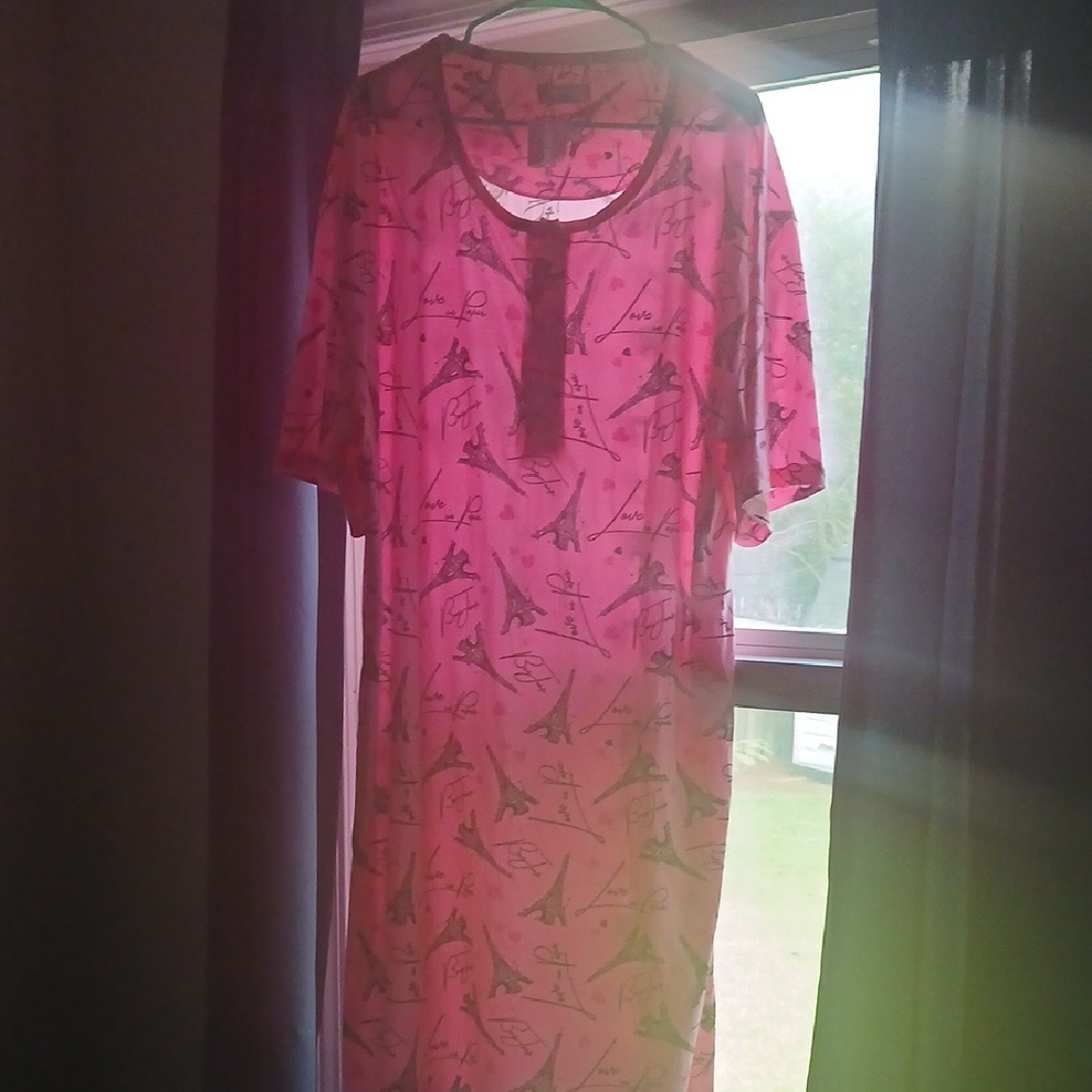 Pink Nightgown